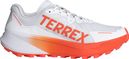 Adidas Terrex Agravic 3 White/Orange Men's Trail Shoes