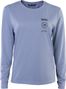 Maglia a maniche lunghe MTB donna ION S_Ionic DR Blue