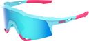 Lunettes 100% Speedcraft LE Fernando Tatís Jr. Blue Topaz Mirror Lens