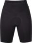 Pantaloncini da ciclismo senza spalline Santini Kickoff Nero Donna