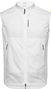 Ärmellose Windjacke Gore Wear Concurve Windbreaker, Weiß