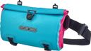 Ortlieb Velo-Sling 3L Handlebar Bag in Cyber Blue and Pink