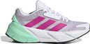 adidas running Adistar 2 Laufschuhe Weiß Rosa Grün Damen