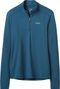 Maglia a maniche lunghe RAB Force blu scuro da donna 