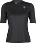 Maillot Manches Courtes Fox Flexair Ascent Femme Noir