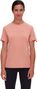 Mammut Selun FL Logo Women's T-Shirt Pink