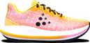 Craft Pacer Yellow/Pink Women's Running Shoes