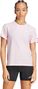 Maglia a maniche corte rosa adidas Own The Run Donna