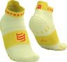 Chaussettes Compressport Pro Racing V4.0 Ultralight Run Low Jaune/Rouge