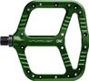 OneUp Wave Flat Pedals Dark Green