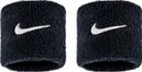 Sponge strap (x2) Nike Swoosh Classic Black