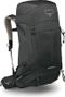 Mochila de senderismo Osprey Stratos 36 L negra para hombre