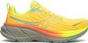 Chaussures Running Saucony Hurricane 25 Jaune/Orange Homme