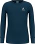 Odlo Active Warm Eco Long Sleeve Jersey Blue Child