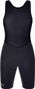Kurze Damen Radhose Santini Unico Schwarz