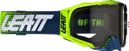 Leatt Velocity 6.5 Lime / Blue / Light Grey Goggle 58%