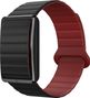 Polar Loop Activity Wristband, Black/Red Silicone