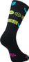 Chaussettes Sporcks 80'S Night Noir 