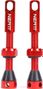 Paire de Valves Tubeless Neatt Premium Presta Rouge