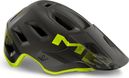 Met Roam Mips All-moutain Helm Mat Camo Lime Green zwart 2021
