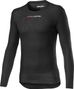 Camiseta interior de manga larga Castelli Prosecco Tech negro