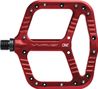 Pedali OneUp Wave Flat Rosso