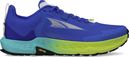 Altra Timp 5 Blue/Green Trail Shoes for Men