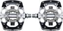 Coppia di pedali automatici Hope Union GC Silver
