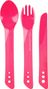 Couverts Lifeventure Ellipse Rose