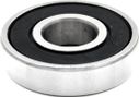 Black Bearing 6201-2RS 12 x 32 x 10 mm