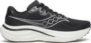 Chaussures Running Saucony Ride 19 Large Noir/Argent Femme