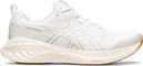 Asics Gel Cumulus 25 White Running Shoes