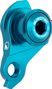 Burgtec UDH Turquoise Blue Aluminum Derailleur Hanger