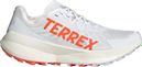 adidas Terrex Agravic Speed White Orange Women's Shoes