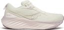 Chaussures Running Saucony Triumph 22 Beige Femme