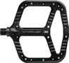OneUp Wave Flat Pedals Black