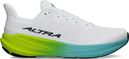 Altra Experience Flow 2 Wit/Groen Hardloopschoenen voor Heren