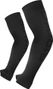 Manchettes respirantes trail running Randonnée Homme et Femme Chilkoot Black No