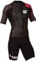 Mako LS3 Men's Swimrun Wetsuit - Black/Red/White
