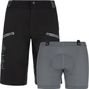 Short de vélo VTT femme Kilpi TRACKEE-W