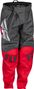 Pantalones Fly F-16 Grises / Rojos para niños