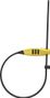 Antirrobo de cable Abus Combiflex TravelGuard Amarillo