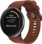 Polar Ignite 3 Titanium GPS-Uhr Braun Sun-Kissed Bronze (Lederarmband + Silikonarmband)