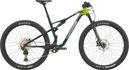 VTT Tout-Suspendu Cannondale Scalpel 3 Carbon 29'' Shimano Deore/XT 12V Gris/Vert