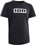 ION Logo DR MTB short sleeve jersey Black Kids