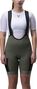Women's LeBram Cargo Bib shorts Glières khaki