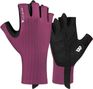 Gloves half finger non slip respirants unisex purple