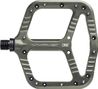 OneUp Wave Flat Pedals Grey