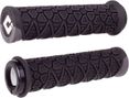 Paire de Grips Odi Vanquish V2.1 135 mm Noir Gris