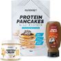 PACK PETIT-DEJ – PANCAKES - PROTEIN CREAM White chocolate + ZERO SYRUP Caramel